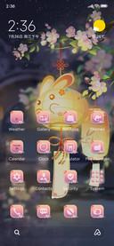 Rabbit+lantern