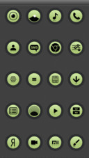 green circle