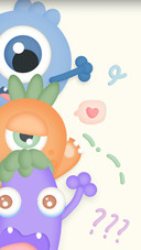 Collection of ugly monsters