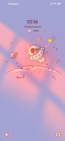 Rose and stars