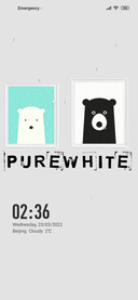 Pure White TT
