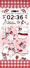 蝴蝶结软萌小猫