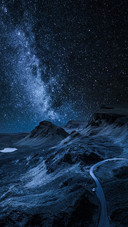 Beautiful Starry Sky