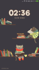 读书的猫君