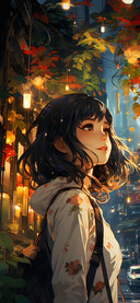 人间烟火 灯光特效