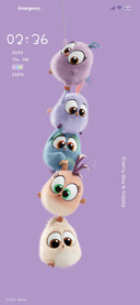 Angry bird dynamic