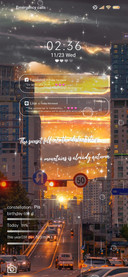 Sunset heartbeat