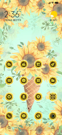 Sunflower summer