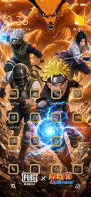 PUBGM Naruto