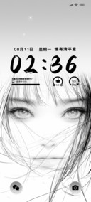素描简约爱情