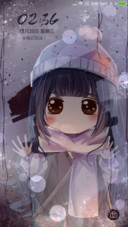 萌星球雨夜中的等候