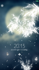 梦蝶(锁屏通知+光舞特效+护眼柔色）