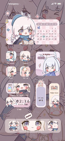 Emotional cute