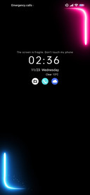 Broken screen