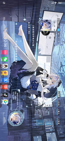 星际执行官动态美女