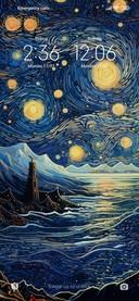 Night Sky Coastal