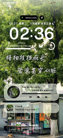 多图 梧桐枝桠疯长