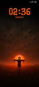 Crimson Scarecrow