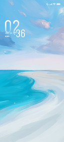 去海边