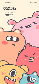 Funny monster