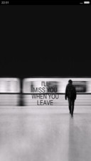 【下载加群送收费主题】I MISS YOU