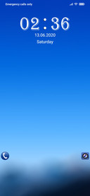 Blue Sky Ottoman 