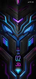 Cyber mecha