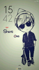 share one