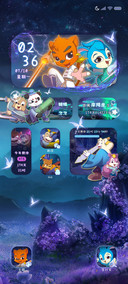 虹猫蓝兔 动漫组件