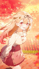 3d Illustration of Beautiful Girl under Sun