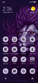 Minimal Lion