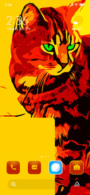 Mininal Cat