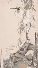 一丝凉意水墨间