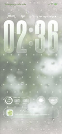 Custom Lucky rain