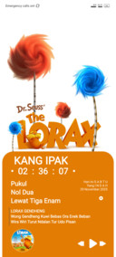 LORAX GENDHENG