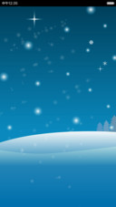 (桌面飘雪特效)萌萌平安夜【自由桌面】