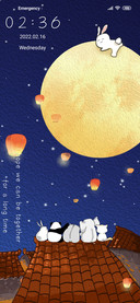 Full moon reunion
