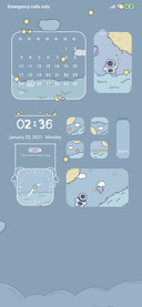 Space Widget