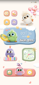 Angry Birds Clay
