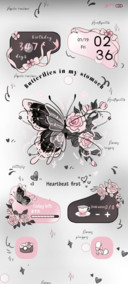 Romantic Butterfly