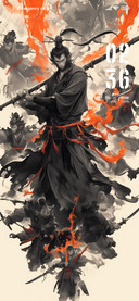 Wukonginkpainting