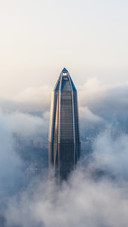 The tall buildings keep swaying