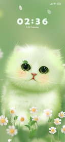 Little Daisy Kitty