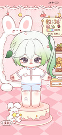棉花娃娃 换装制服