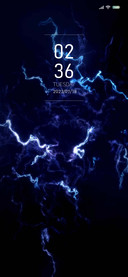 Cool lightning
