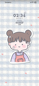 Langer cute girl