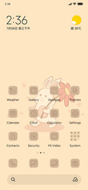 Rabbit and Flower