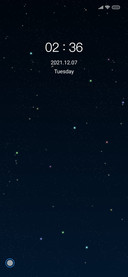 Silent starry sky