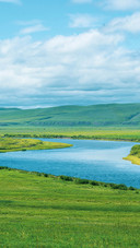 Beautiful Hulunbuir prairie