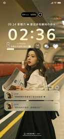 小小世界 氛围美女
